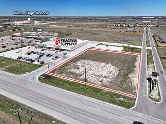 Plus de détails pour Hwy 181 & FM 188, Sinton, TX - Terrain à vendre