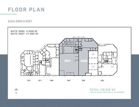 3055-3075 Research Dr, Richmond, CA à louer Plan d’étage– Image 2 sur 2