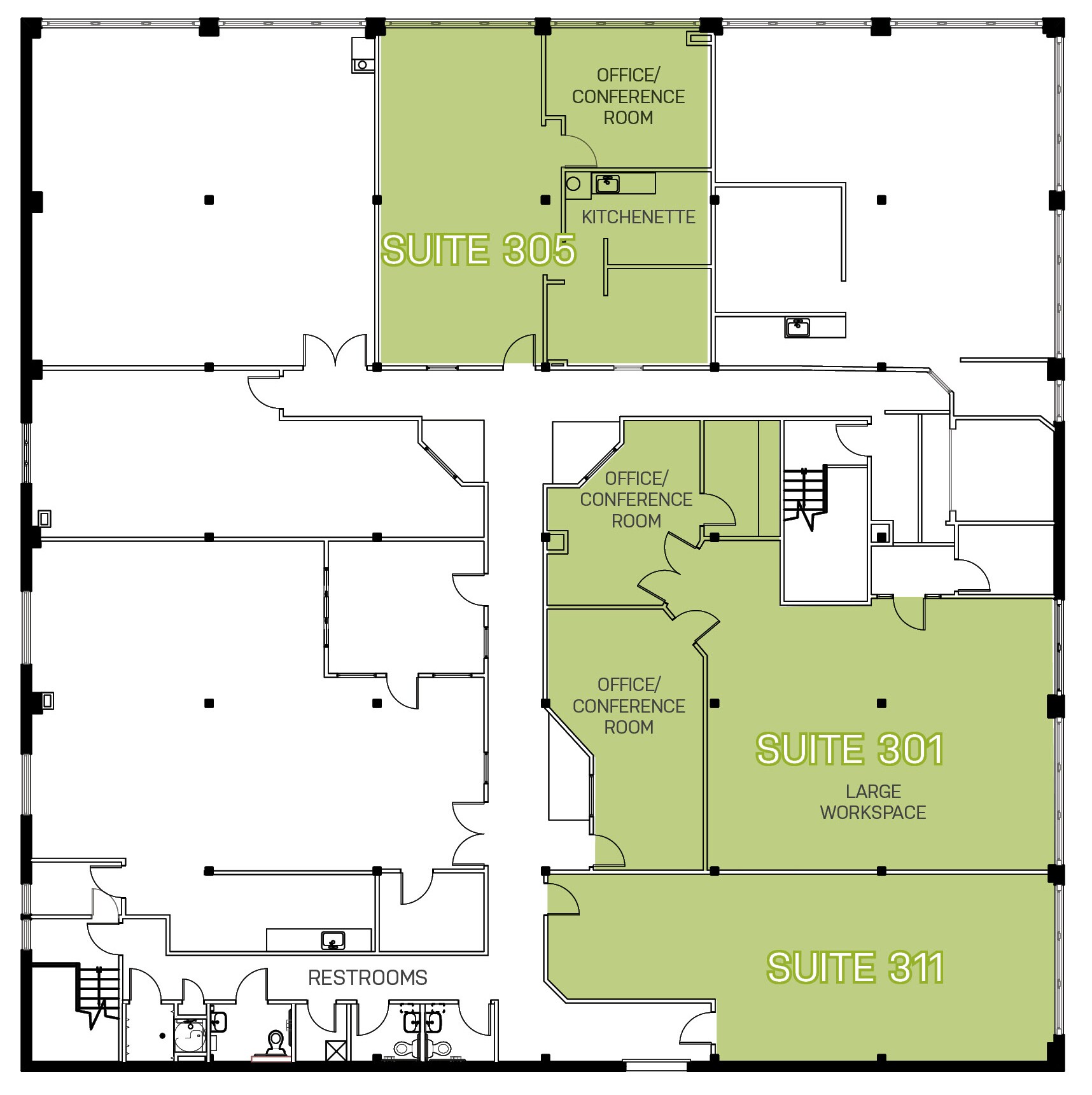 239 NW 13th Ave, Portland, OR à louer Plan d’étage– Image 1 sur 1