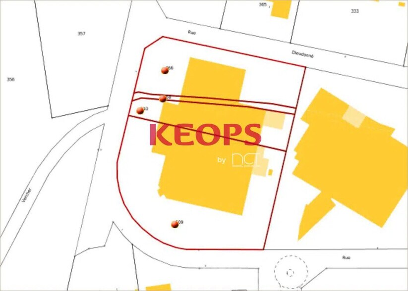 Local d'activités dans Châtellerault à vendre - Plan d’étage – Image 2 sur 7