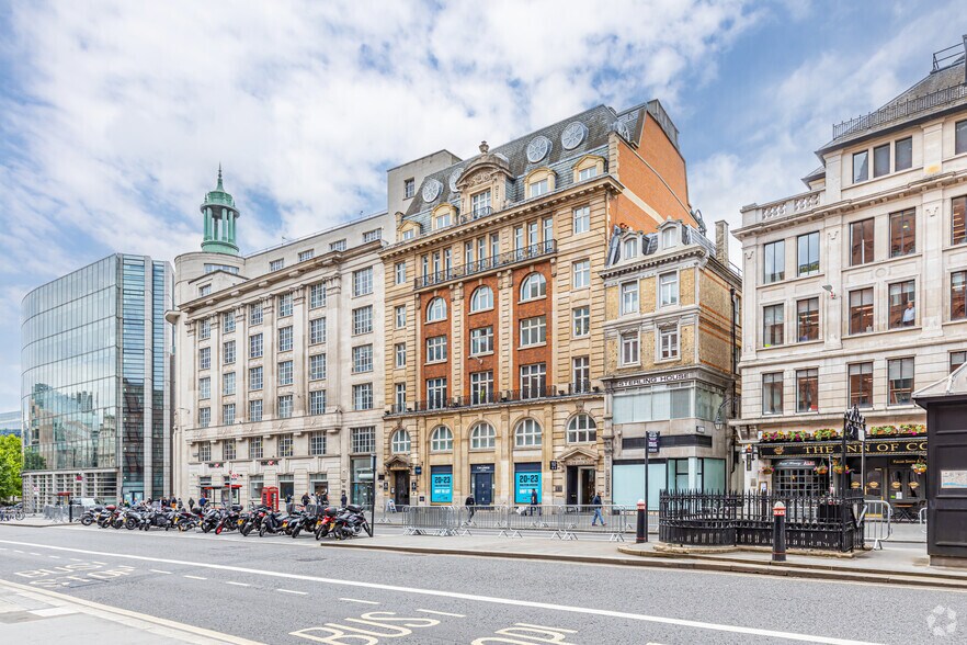 20-23 Holborn, Londres à louer - Photo de l’immeuble – Image 2 sur 4