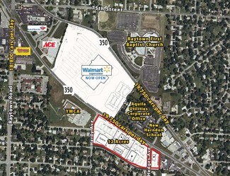 Plus de détails pour 350 Hwy & Hardy Ave, Raytown, MO - Terrain à vendre