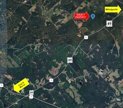 202 Salem Church Miller Rd, Gray, GA - VUE AÉRIENNE vue de carte