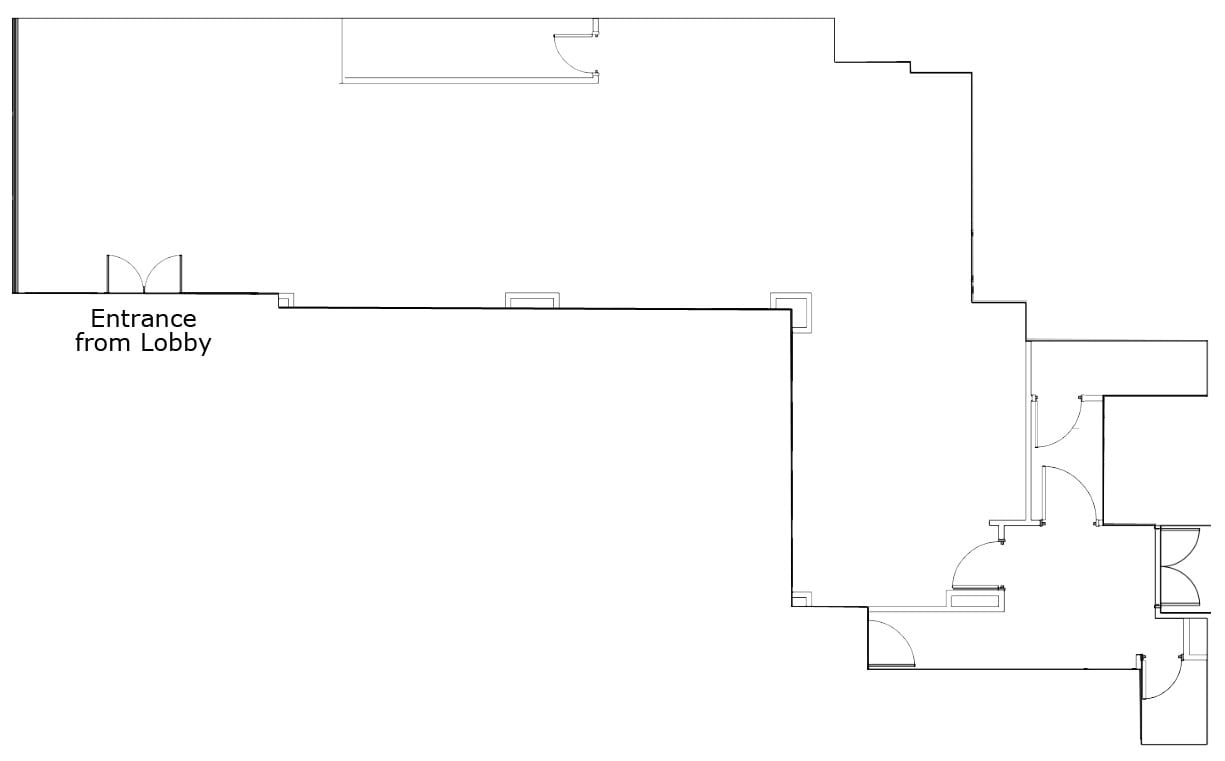 1543-1545 Champa St, Denver, CO à louer Plan d’étage– Image 1 sur 2