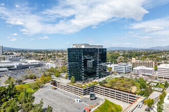 2900 W Alameda Ave, Burbank, CA - Vue aérienne vue de carte - Image1