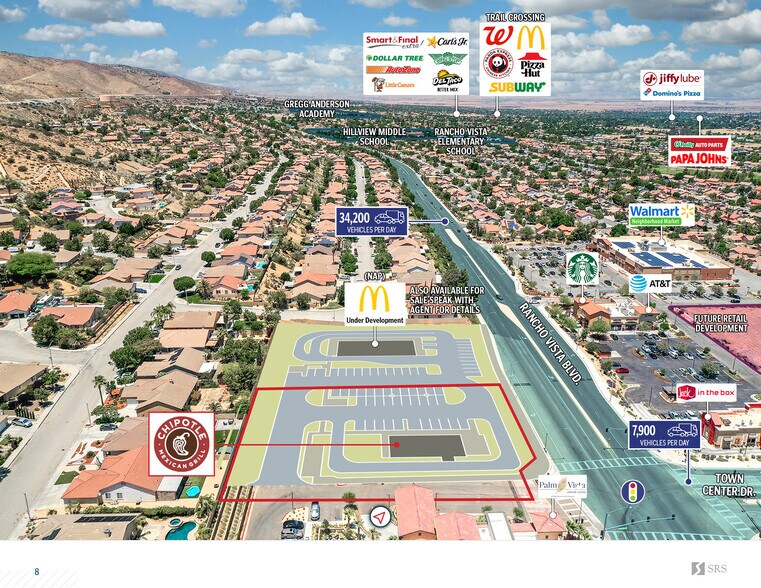 3852 Rancho Vista Blvd, Palmdale, CA à vendre - Photo de l’immeuble – Image 3 sur 9