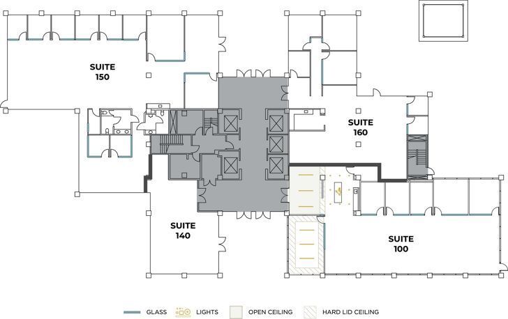 3131 Camino del Rio N, San Diego, CA à louer Plan d’étage– Image 1 sur 2
