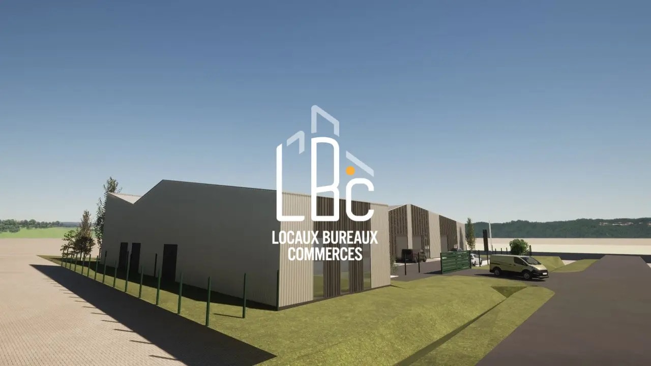 Local d'activités dans Les Sorinières à vendre Photo de l’immeuble– Image 1 sur 7