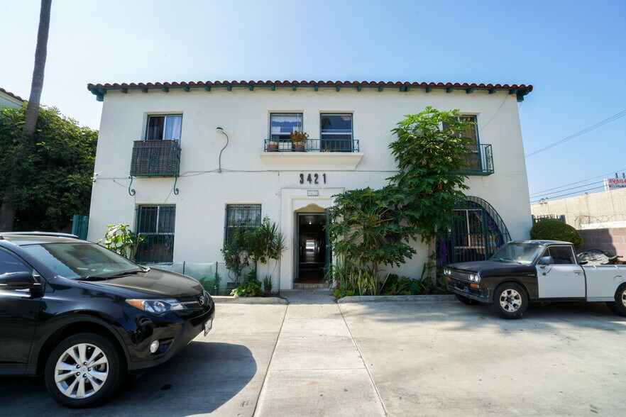 3421-3427 S Norton Ave, Los Angeles, CA à vendre - Photo principale – Image 1 sur 7