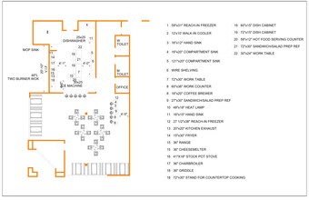2723 Sheridan Rd, Zion, IL à louer Plan de site– Image 1 sur 20