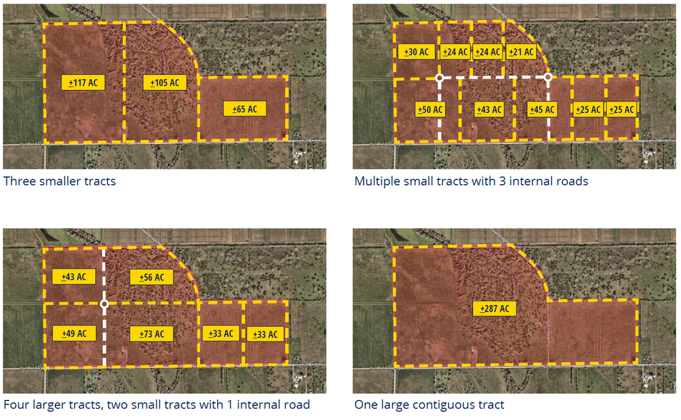 FM 1489 & County Line Rd, Brookshire, TX à vendre - Photo de l’immeuble – Image 3 sur 5