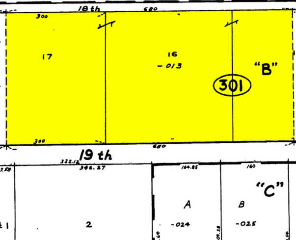 7801 Industrial Dr, Forest Park, IL à vendre - Plan cadastral – Image 2 sur 7