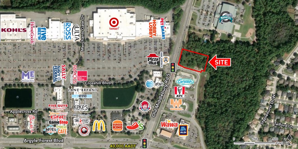 8205 Old Middleburg S rd, Jacksonville, FL à louer - Photo principale – Image 1 sur 1