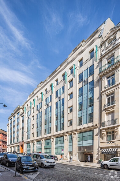 40-44 Rue De Courcelles, Paris à louer - Photo de l’immeuble – Image 2 sur 3