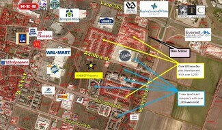 Plus de détails pour 3351 Lowes dr, Temple, TX - Terrain à vendre
