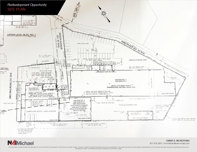 4711 Rhode Island Ave, Hyattsville, MD à vendre - Plan de site – Image 3 sur 4