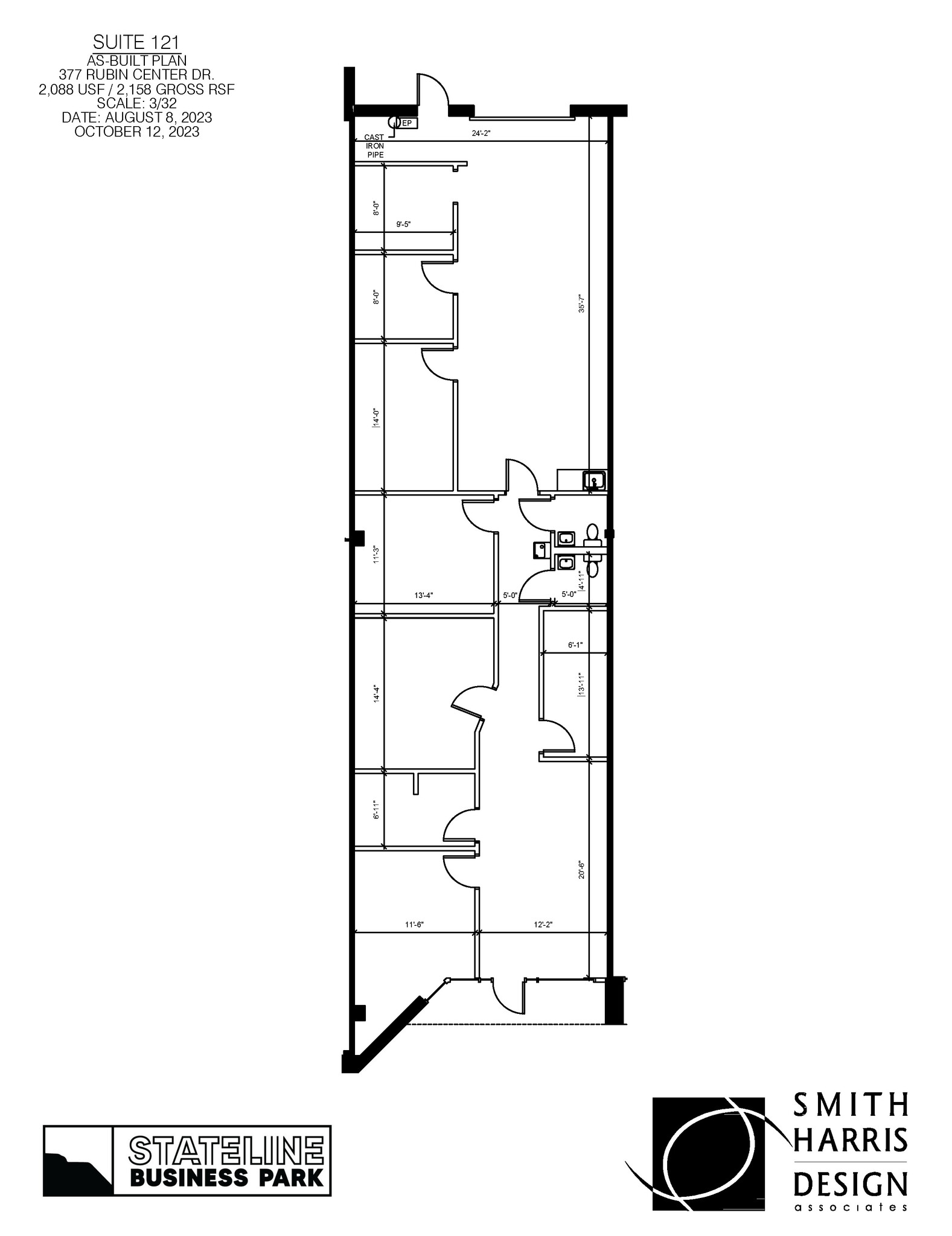 377 Rubin Center Dr, Fort Mill, SC à louer Plan d’étage– Image 1 sur 8