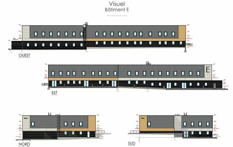 Bureau dans Le Havre à louer - Plan d’étage – Image 2 sur 2