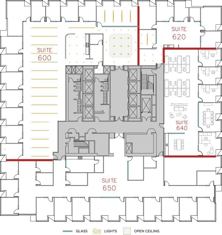 5 Park Plaza, Irvine, CA à louer Plan d’étage– Image 1 sur 1