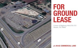 Hondo Ground Lease - Terrain