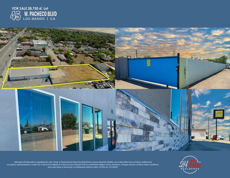 45 W Pacheco Blvd, Los Banos, CA à vendre - Photo de l’immeuble – Image 3 sur 37