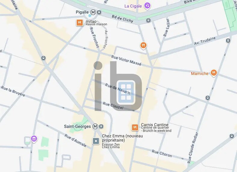 Local commercial dans Paris à louer - Photo de l’immeuble – Image 1 sur 1