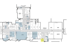 5330 W Saginaw Hwy, Lansing, MI à louer Plan d’étage– Image 1 sur 1