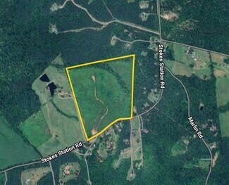 Plus de détails pour 0-0 Stokes Station Rd, Goochland, VA - Terrain à vendre