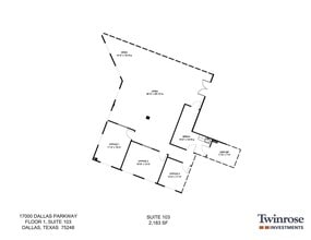 17000 Dallas Pkwy, Dallas, TX à louer Plan de site– Image 1 sur 1