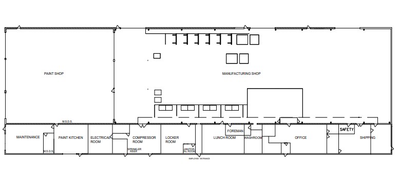 5812 48 Av, Olds, AB à vendre - Plan d’étage – Image 2 sur 2