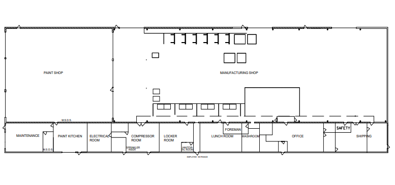 5812 48 Av, Olds, AB à vendre - Plan d’étage – Image 2 sur 2