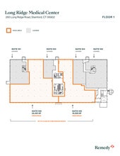 260 Long Ridge Rd, Stamford, CT à louer Plan d’étage– Image 1 sur 1