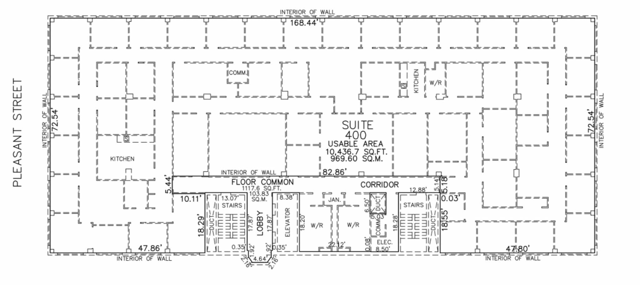 277 Pleasant St, Dartmouth, NS à louer Plan d’étage– Image 1 sur 1