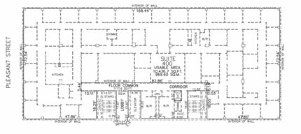 277 Pleasant St, Dartmouth, NS à louer Plan d’étage– Image 1 sur 1