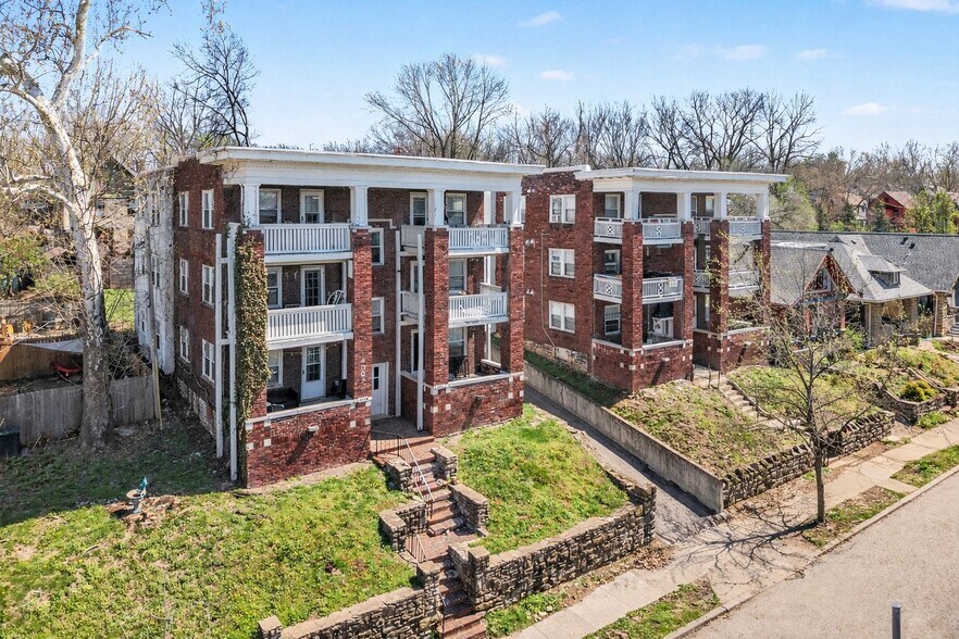 4009-4015 Charlotte St, Kansas City, MO à vendre - Photo de l’immeuble – Image 2 sur 23