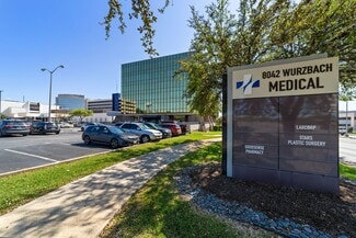 Plus de détails pour 8042 Wurzbach Rd, San Antonio, TX - Bureau à vendre