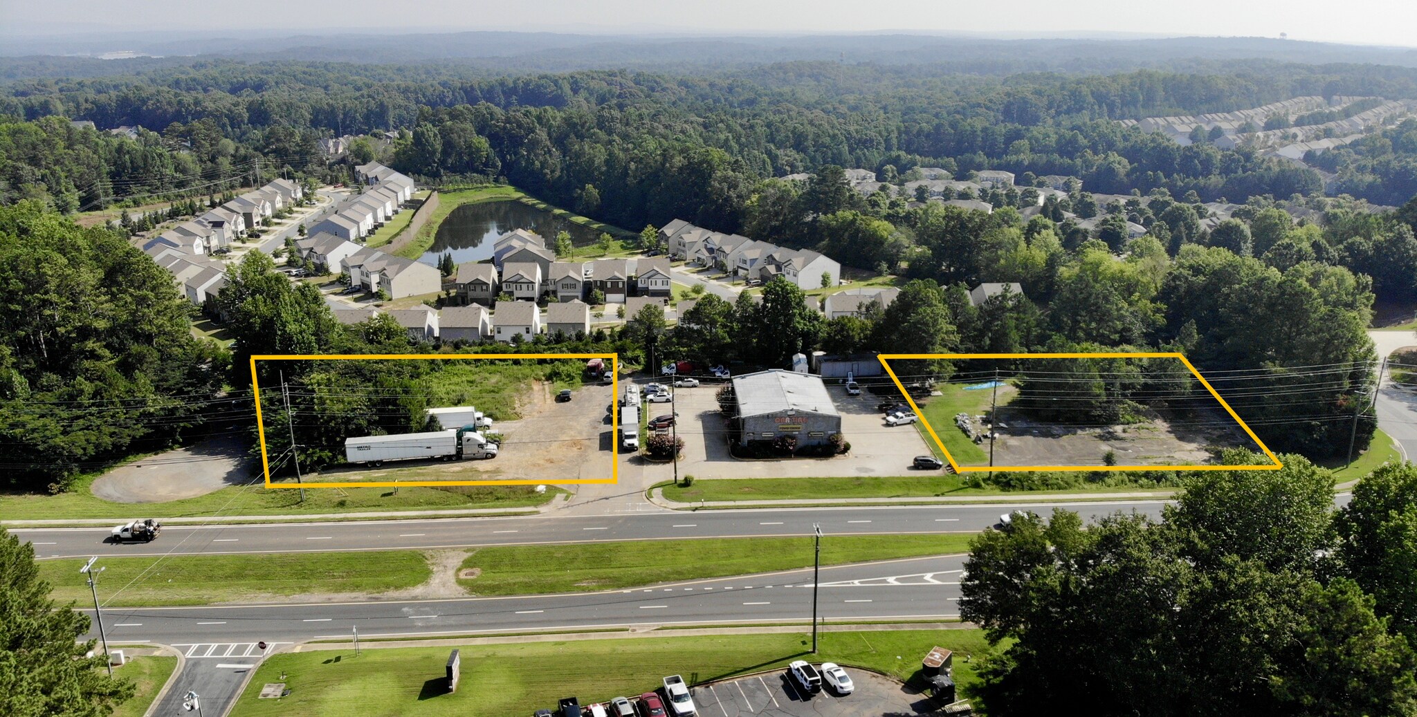 3807 Hwy 92, Acworth, GA à vendre Aérien– Image 1 sur 6