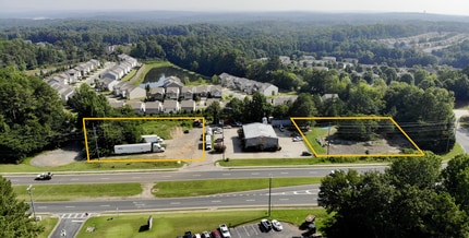 3807 Hwy 92, Acworth, GA - Vue aérienne vue de carte - Image1