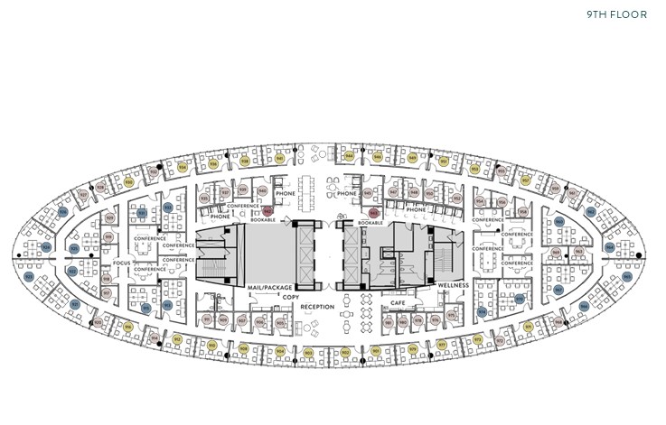 8484 Wilshire Blvd, Beverly Hills, CA à louer Plan d’étage– Image 1 sur 5