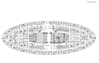 8484 Wilshire Blvd, Beverly Hills, CA à louer Plan d’étage– Image 1 sur 5