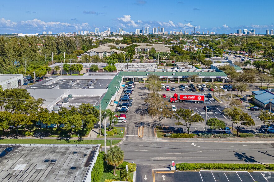 920-1020 W Hallandale Beach Blvd, Hallandale Beach, FL à louer - Aérien – Image 2 sur 19