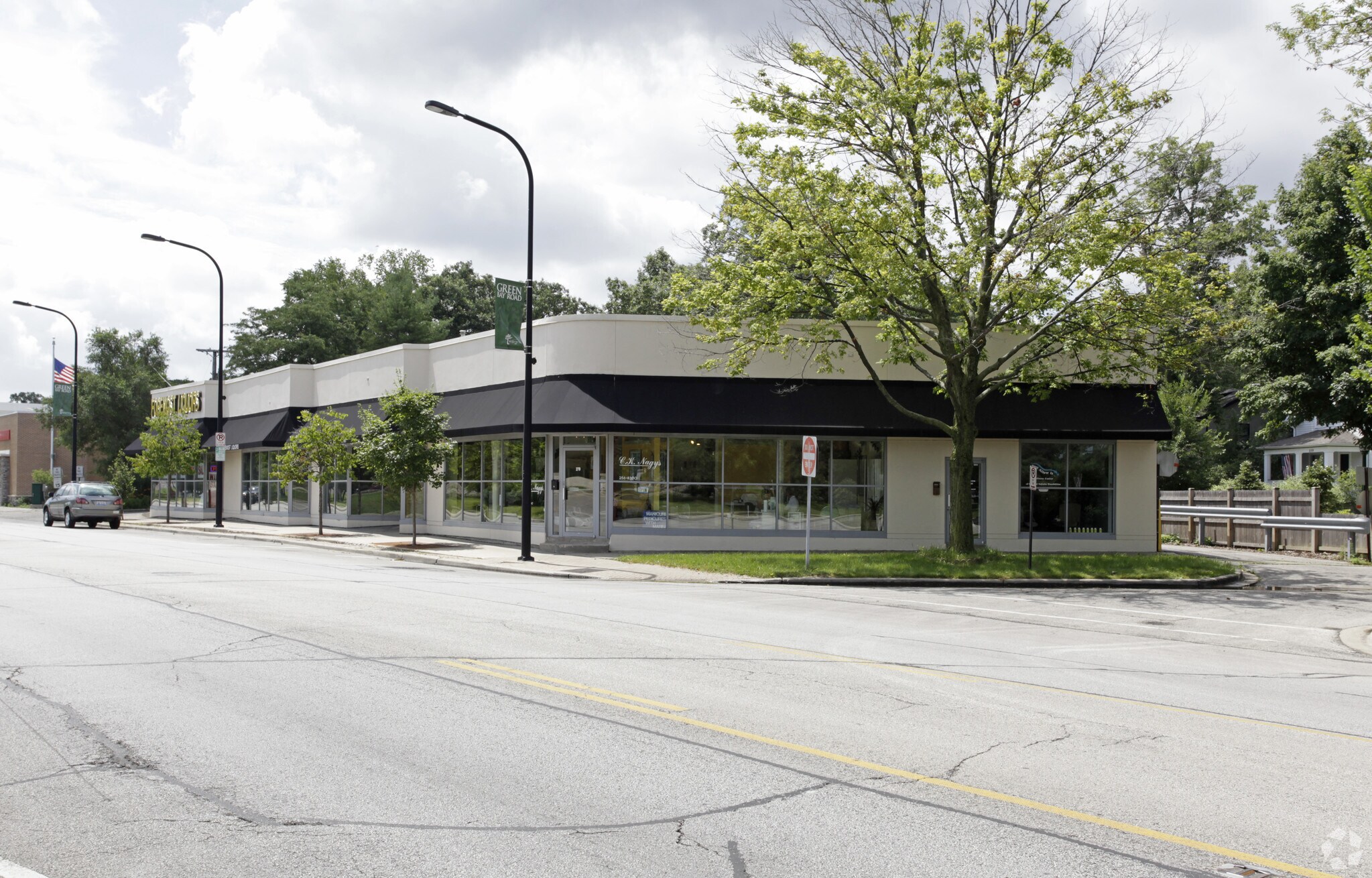 275-279 Green Bay Rd, Wilmette, IL à vendre Photo de l’immeuble– Image 1 sur 7