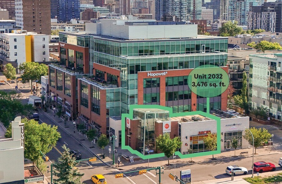 2032 4 St SW, Calgary, AB à louer - Photo de l’immeuble – Image 2 sur 2
