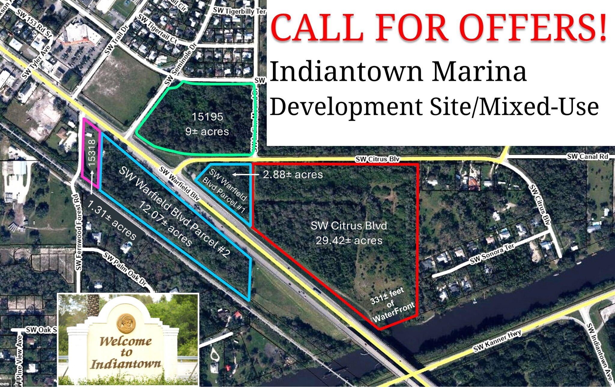 SW Citrus Blvd, Indiantown, FL à vendre Photo principale– Image 1 sur 19