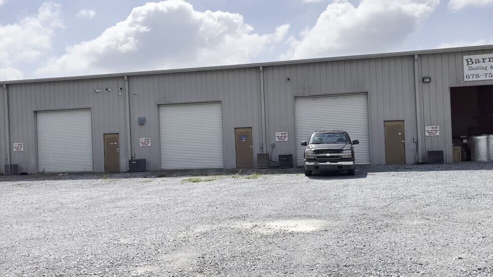 Industrial Dr, Rockmart, GA à louer - Vidéo sur l’annonce professionnelle – Image 3 sur 5