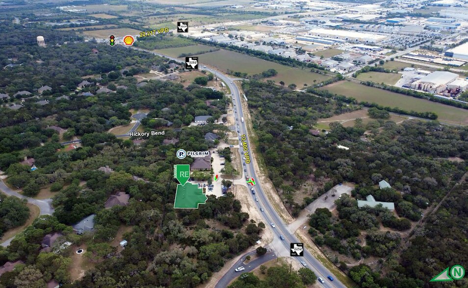 19243 FM 2252, Garden Ridge, TX à louer - Photo de l’immeuble – Image 3 sur 3