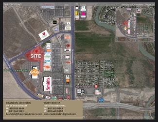 Plus de détails pour Pioneer Crossing & Market St, Saratoga Springs, UT - Terrain à vendre