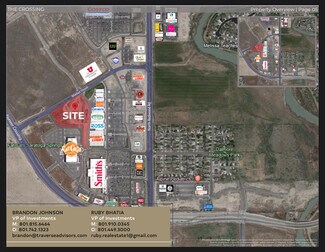 Plus de détails pour Pioneer Crossing & Market St, Saratoga Springs, UT - Terrain à vendre