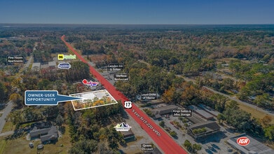 649 S Lee St, Kingsland, GA - Vue aérienne  vue de carte - Image1