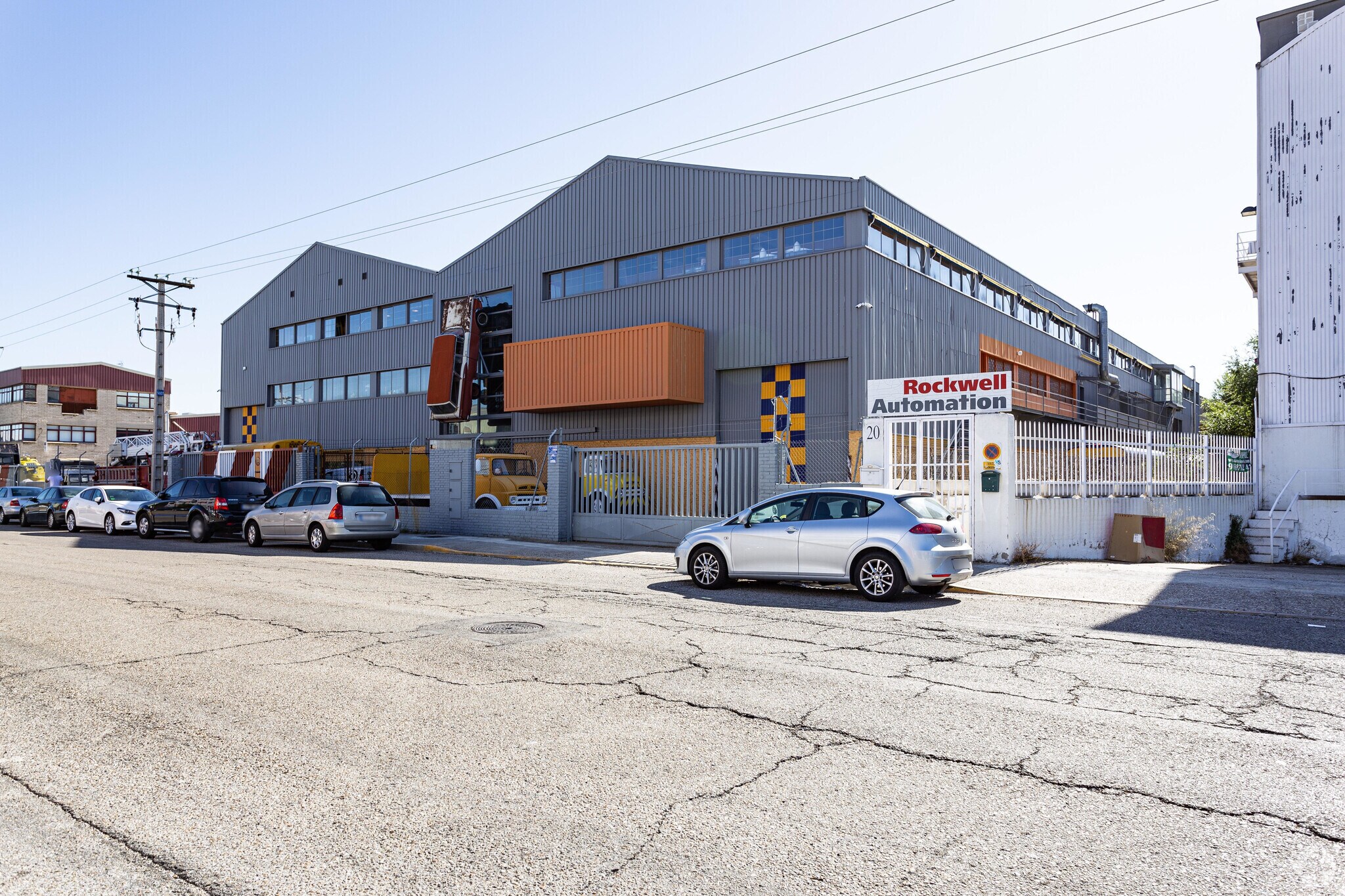 Industriel/Logistique dans Leganés, Madrid à vendre Photo de l’immeuble– Image 1 sur 3